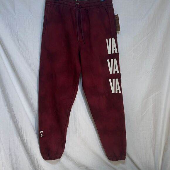 Vans Men Tall Type Wash Fleece Sweatpants-NWT‎